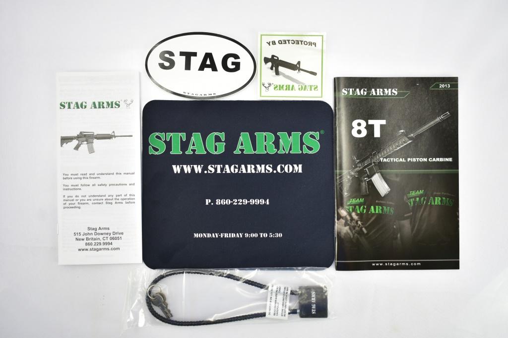 Stag Arms, Model 1L (Left-Handed) AR-15, 5.56 NATO Cal., Semi Auto, W/ Hardcase, SN - 279149