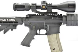 Stag Arms, Model 1L (Left-Handed) AR-15, 5.56 NATO Cal., Semi Auto, W/ Hardcase, SN - 279149