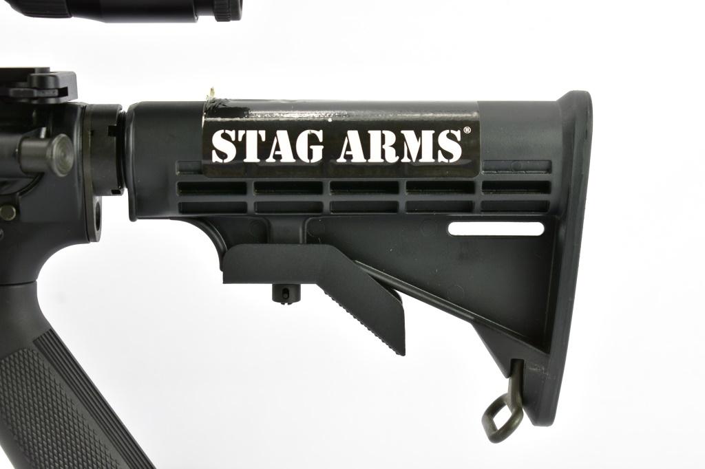 Stag Arms, Model 1L (Left-Handed) AR-15, 5.56 NATO Cal., Semi Auto, W/ Hardcase, SN - 279149