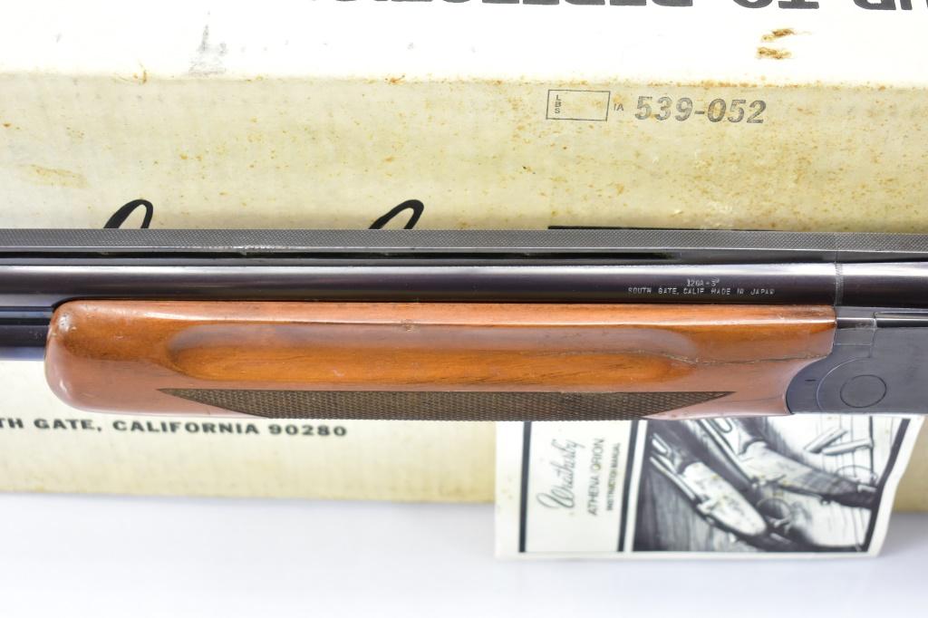 1989 Weatherby, Orion, 12 Ga, Over/ Under, W/ Box & Manual, SN - EN00900