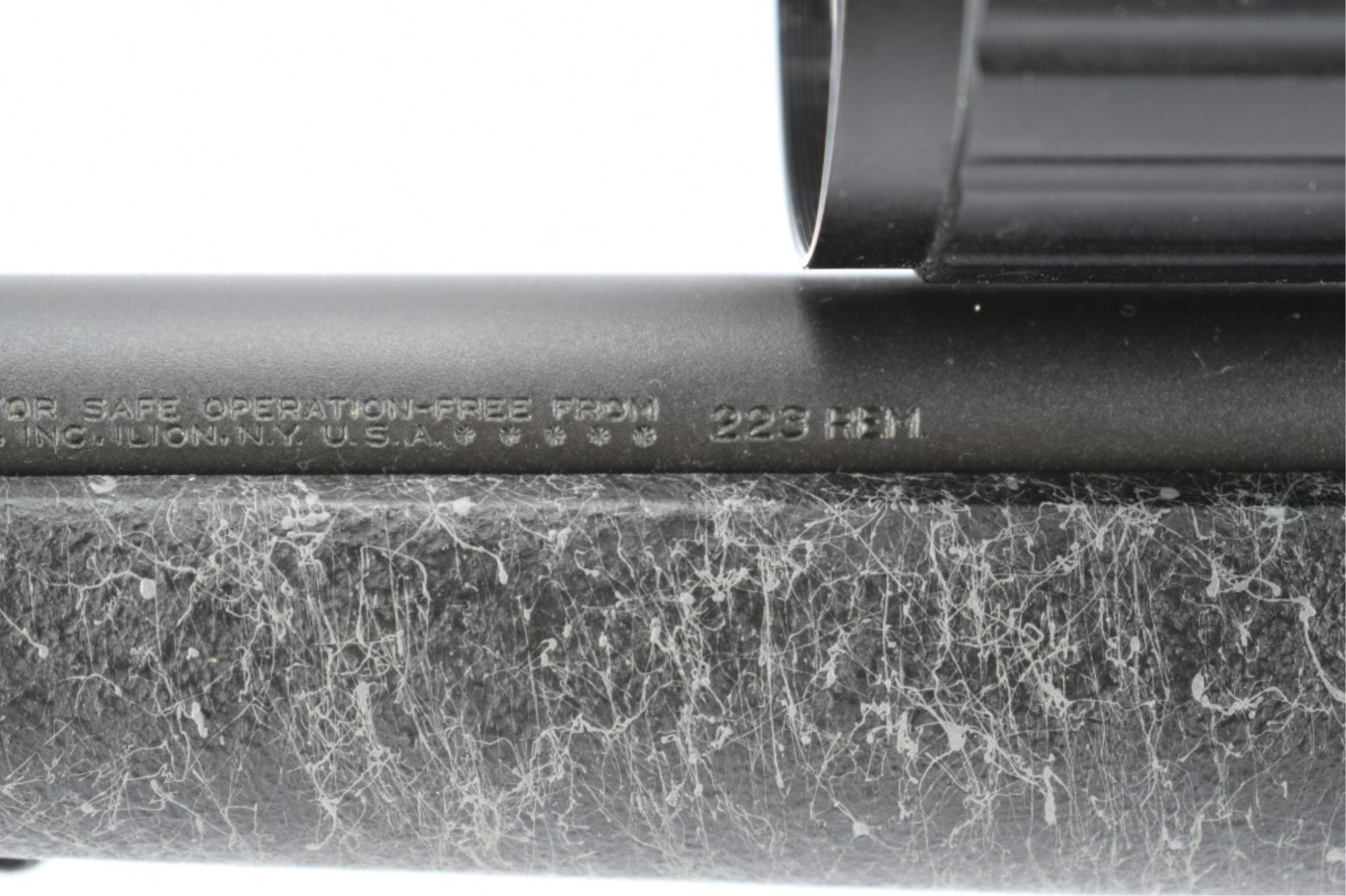 Remington, Model 700 "Tactical", 223 Rem. Cal., Bolt-Action, SN - C6723685
