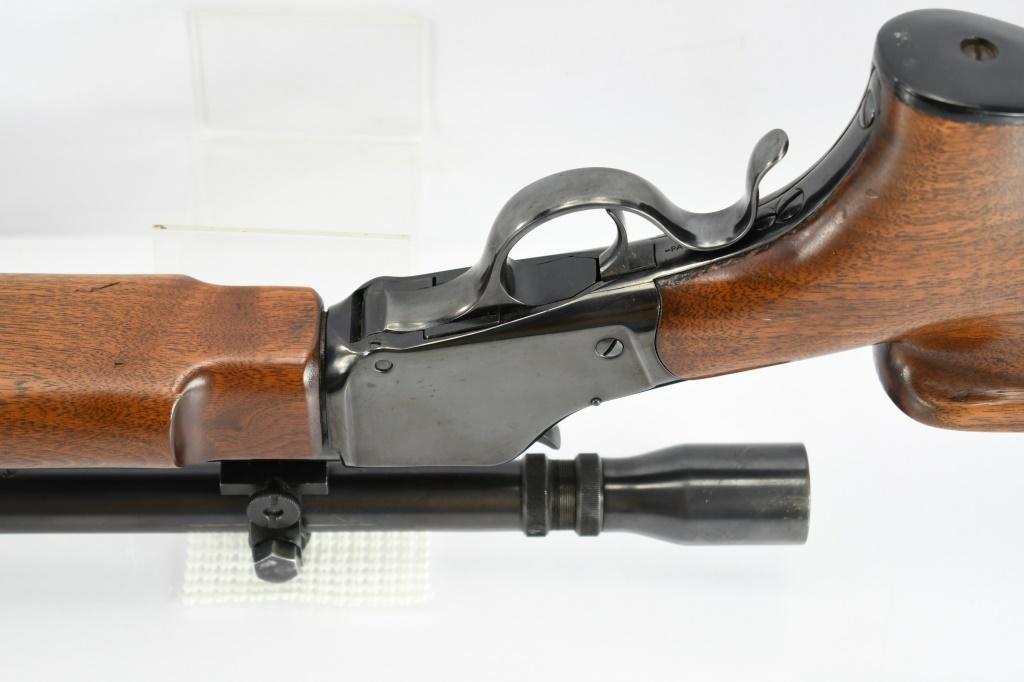 Winchester, Model 1885 "High-Wall", 30-40 Krag Cal., Single Shot Rifle