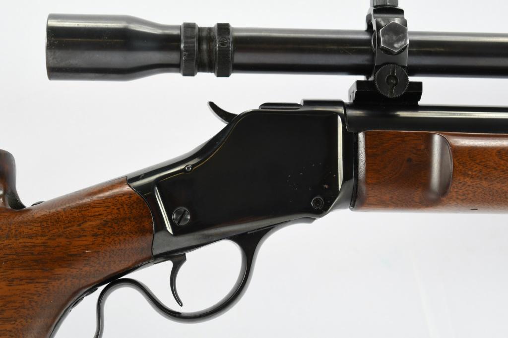 Winchester, Model 1885 "High-Wall", 30-40 Krag Cal., Single Shot Rifle
