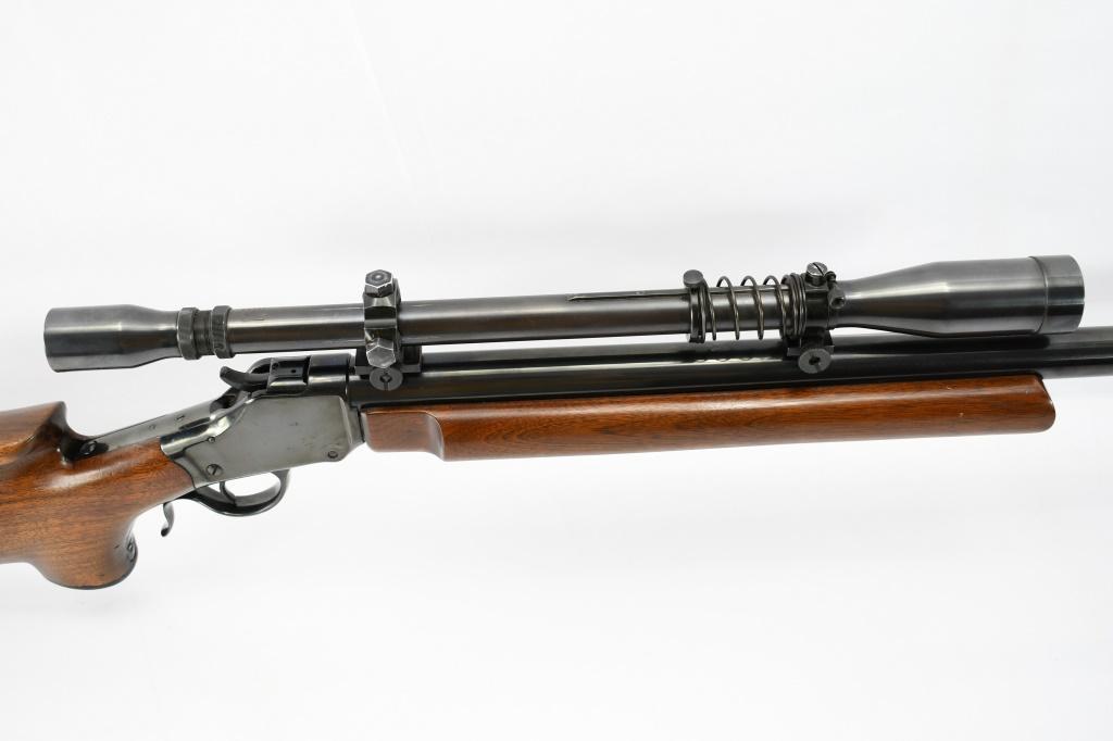 Winchester, Model 1885 "High-Wall", 30-40 Krag Cal., Single Shot Rifle