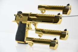 Magnum Research, Desert Eagle Mark XIX "Titanium Gold" - Multi-Barrel Set -  SN DK0051850