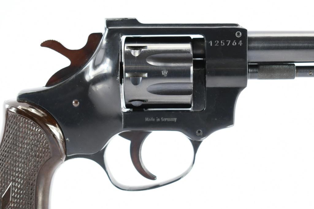 1965 Herter's/ Arminius, Model HW-7, 22 LR Cal., Revolver (W/ Holster), SN - 12564