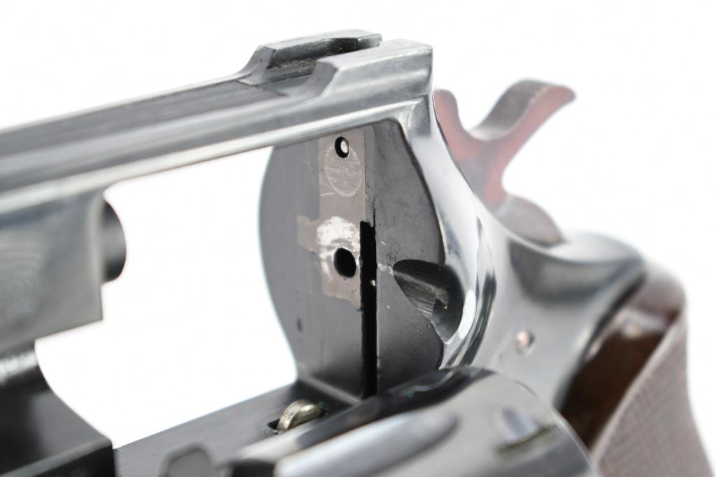1965 Herter's/ Arminius, Model HW-7, 22 LR Cal., Revolver (W/ Holster), SN - 12564