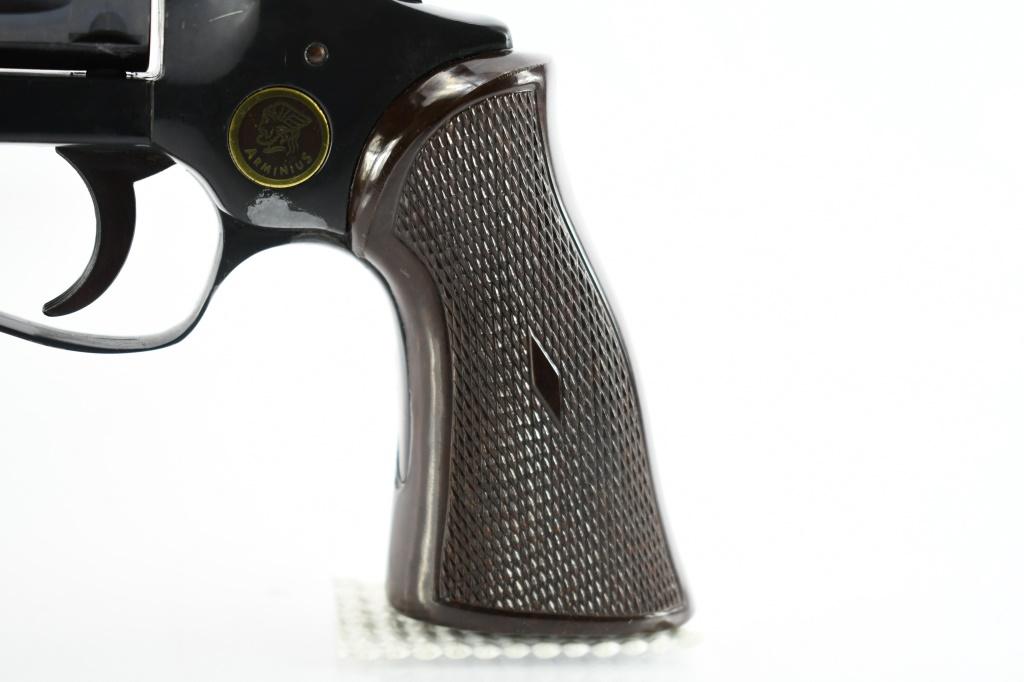 1965 Herter's/ Arminius, Model HW-7, 22 LR Cal., Revolver (W/ Holster), SN - 12564
