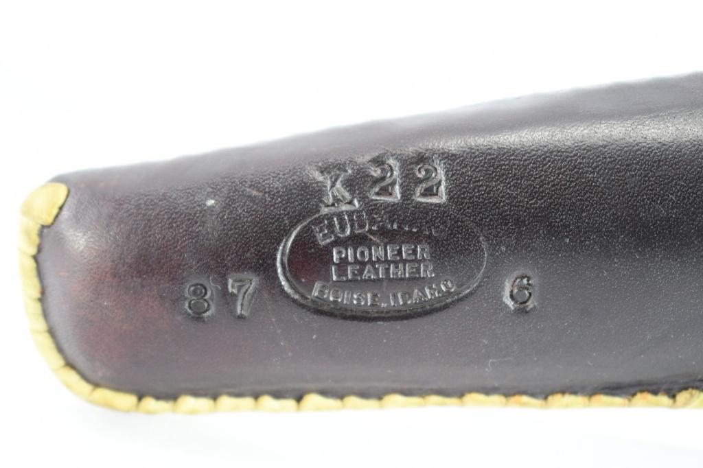 1965 Herter's/ Arminius, Model HW-7, 22 LR Cal., Revolver (W/ Holster), SN - 12564