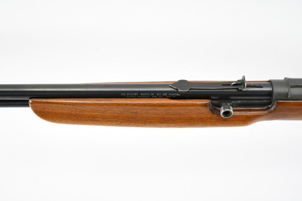 Circa 1955 High Standard/ JC Higgins, Model 30, 22 LR Cal., Semi-Auto