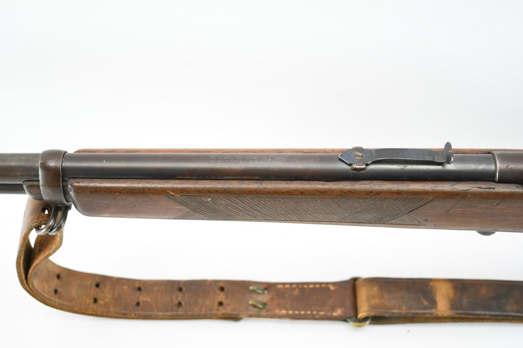 Circa 1936 Mossberg/ Wards Western Field, Model 47A, 22 S L LR Cal., Bolt-Action
