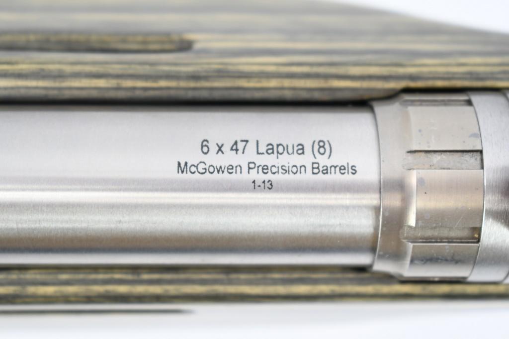 Savage, Model 12 "F-Class", 6x47 Lapua Cal., (McGowen Barrel) Bolt-Action, SN - G973222