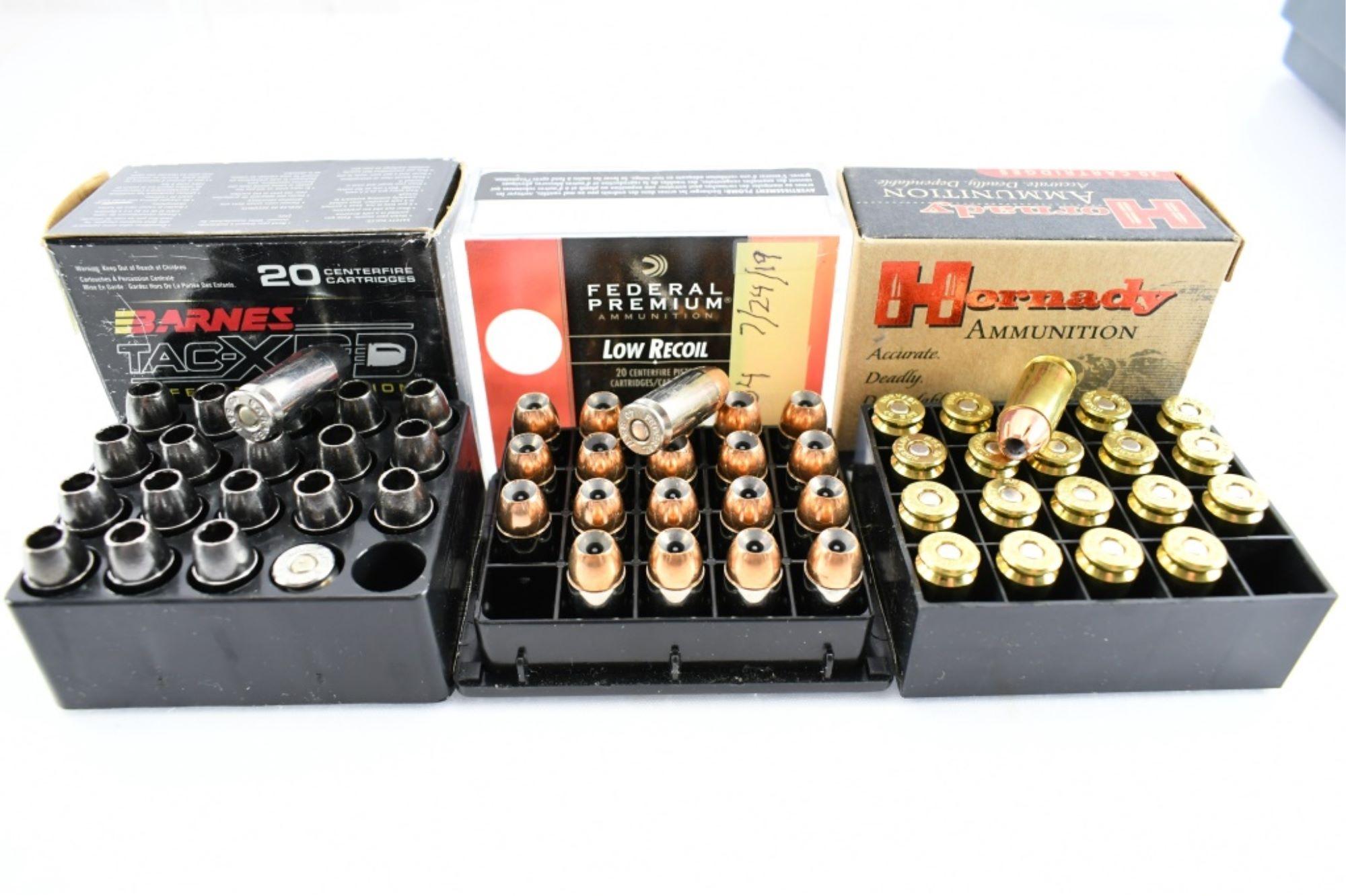 40 S&W Caliber Ammunition - Winchester - 259 Rounds