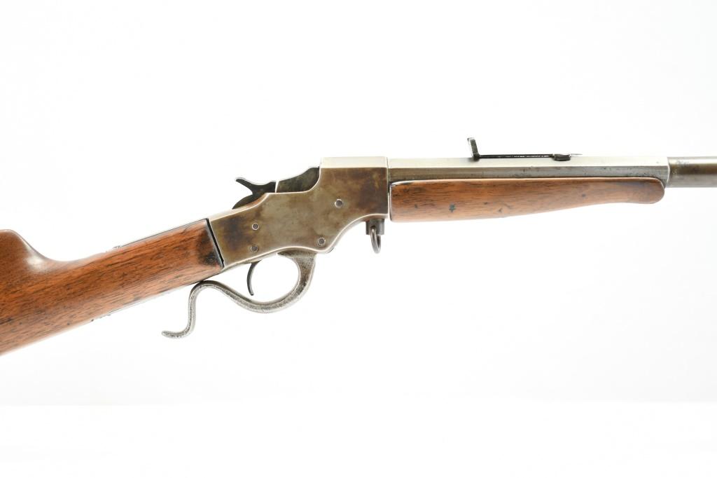 1890's J. Stevens, Model 1894 "Favorite", 22 LR Cal., Falling-Block, SN - 123