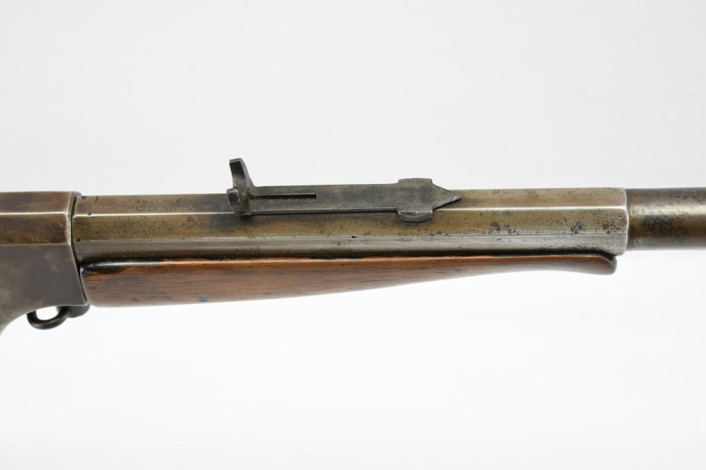 1890's J. Stevens, Model 1894 "Favorite", 22 LR Cal., Falling-Block, SN - 123