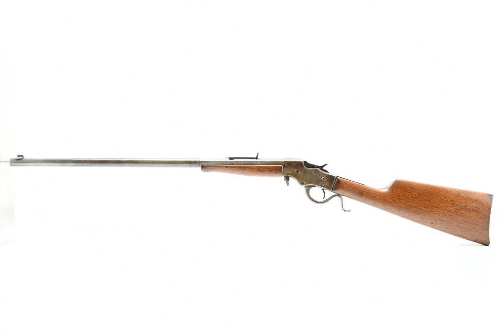 1890's J. Stevens, Model 1894 "Favorite", 22 LR Cal., Falling-Block, SN - 123