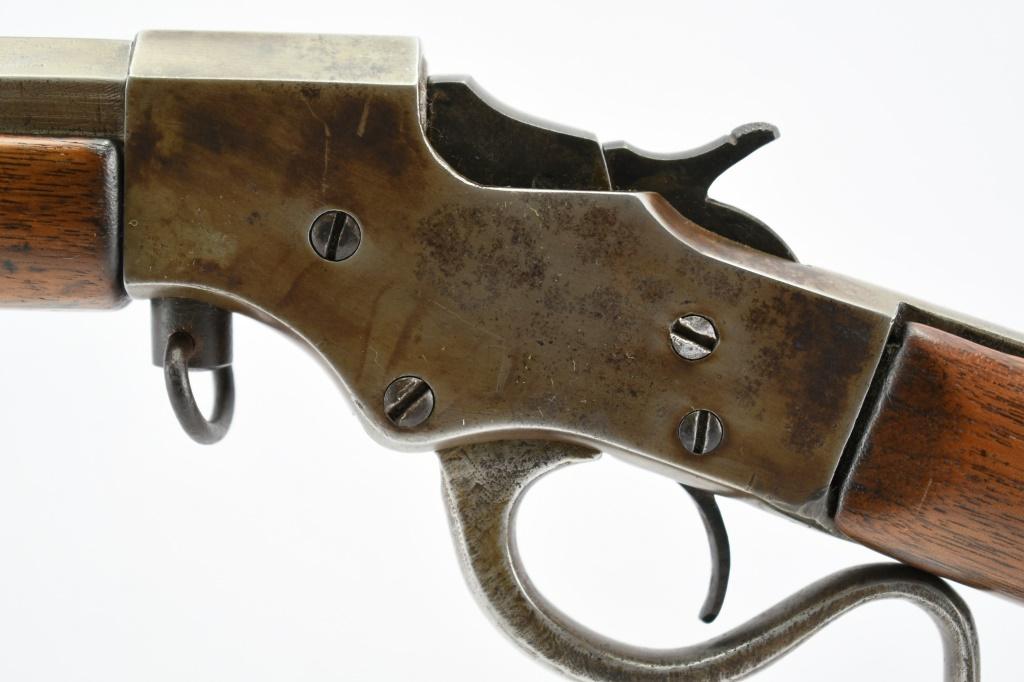 1890's J. Stevens, Model 1894 "Favorite", 22 LR Cal., Falling-Block, SN - 123