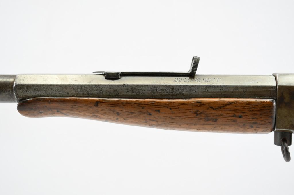 1890's J. Stevens, Model 1894 "Favorite", 22 LR Cal., Falling-Block, SN - 123