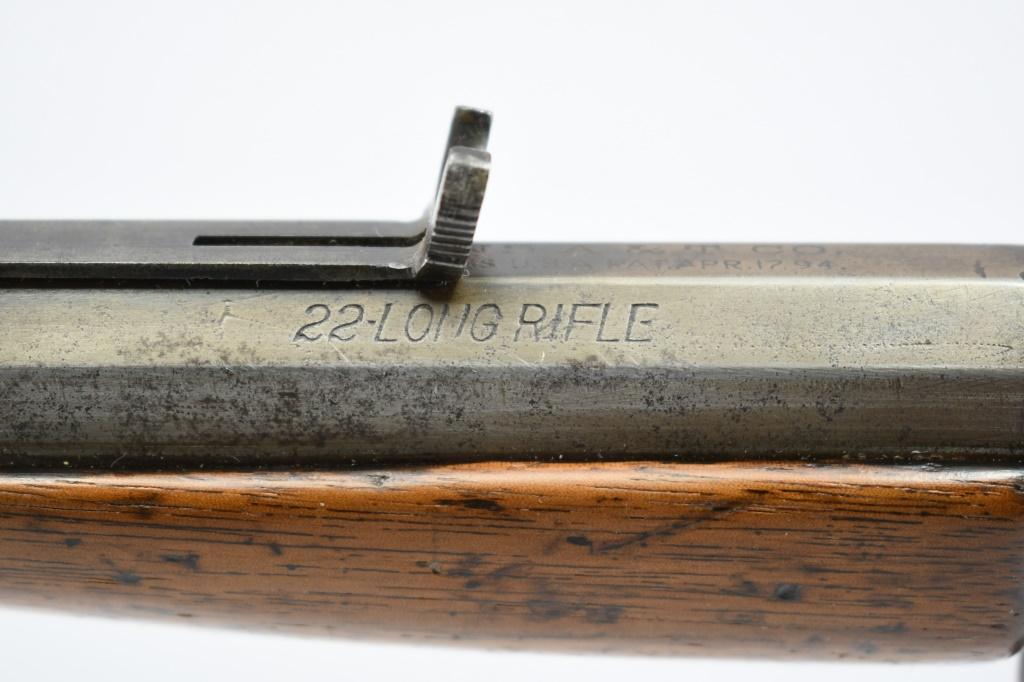 1890's J. Stevens, Model 1894 "Favorite", 22 LR Cal., Falling-Block, SN - 123