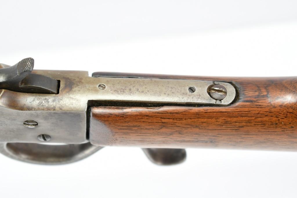 1890's J. Stevens, Model 1894 "Favorite", 22 LR Cal., Falling-Block, SN - 123