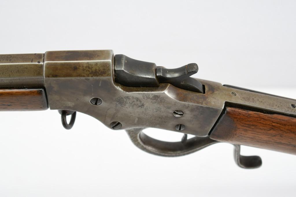 1890's J. Stevens, Model 1894 "Favorite", 22 LR Cal., Falling-Block, SN - 123