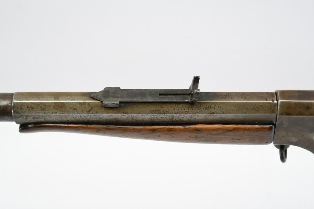 1890's J. Stevens, Model 1894 "Favorite", 22 LR Cal., Falling-Block, SN - 123