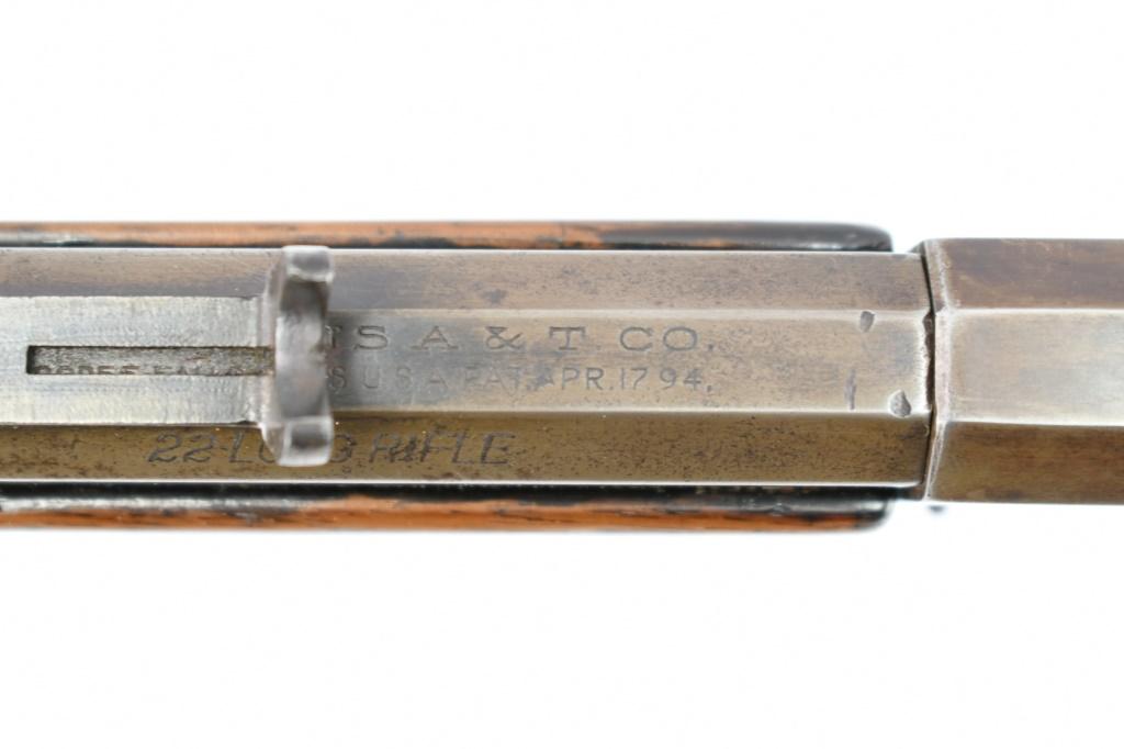 1890's J. Stevens, Model 1894 "Favorite", 22 LR Cal., Falling-Block, SN - 123