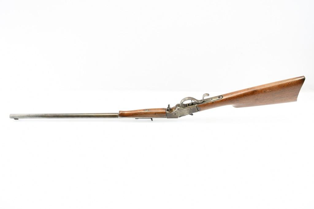 1890's J. Stevens, Model 1894 "Favorite", 22 LR Cal., Falling-Block, SN - 123