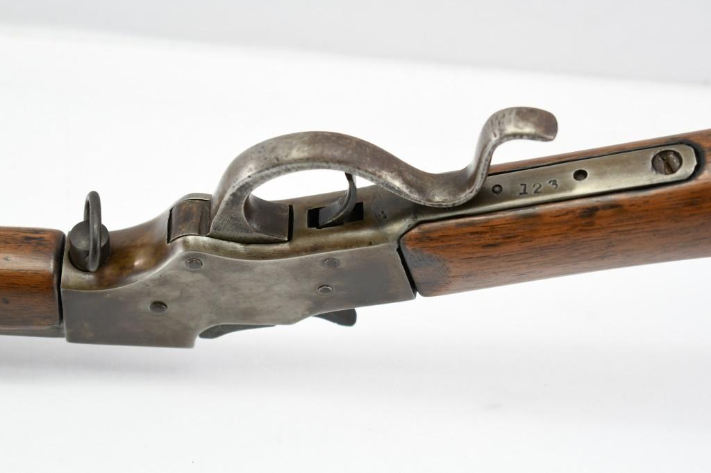 1890's J. Stevens, Model 1894 "Favorite", 22 LR Cal., Falling-Block, SN - 123