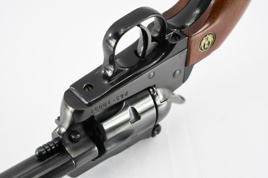 1995 Ruger, New Model Single-Six, 22 LR & WMF Cal., Revolver (W/ Box), SN - 263-10084