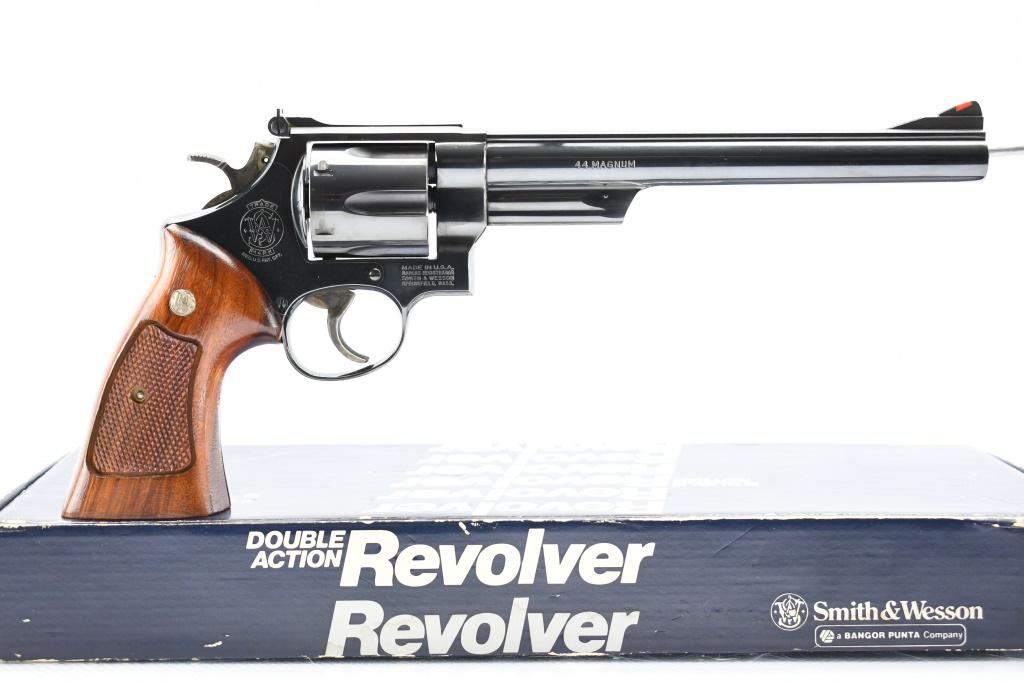 1984 Smith & Wesson, Model 29-3, 44 Rem. Mag. Cal., Revolver (W/ Box), SN - ADU8474