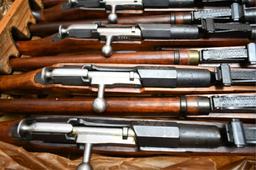 (20) WWII Crated Russian Mosin-Nagant Model 91/30, 7.62x54R, Bolt Action Rifles (W/ Accessories)