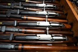 (20) WWII Crated Russian Mosin-Nagant Model 91/30, 7.62x54R, Bolt Action Rifles (W/ Accessories)