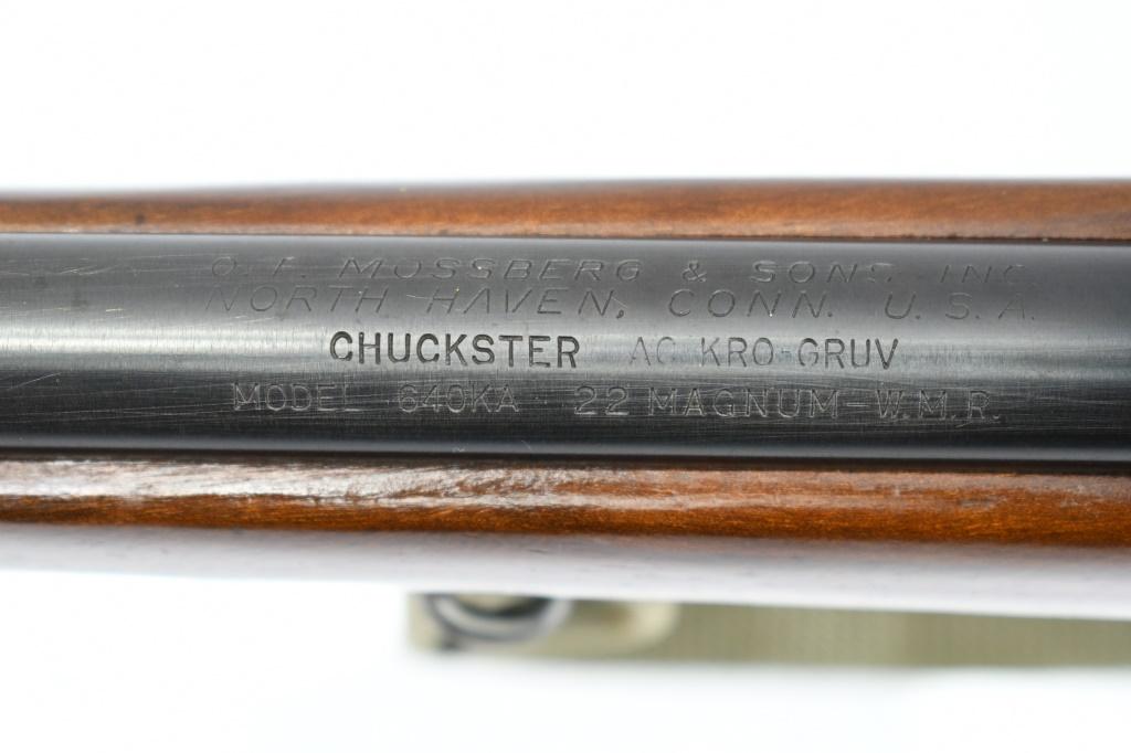 1960's Mossberg, Model 640K-A, 22 WMR Cal., Bolt-Action