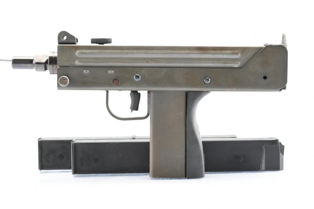 1994 Cobray, MAC-11/9, 9mm Luger Cal., Semi-Auto Pistol, SN - 94-0026547