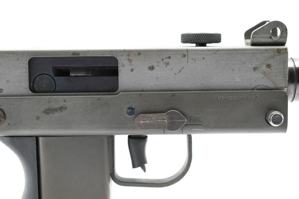 1994 Cobray, MAC-11/9, 9mm Luger Cal., Semi-Auto Pistol, SN - 94-0026547