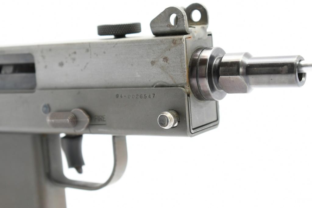 1994 Cobray, MAC-11/9, 9mm Luger Cal., Semi-Auto Pistol, SN - 94-0026547