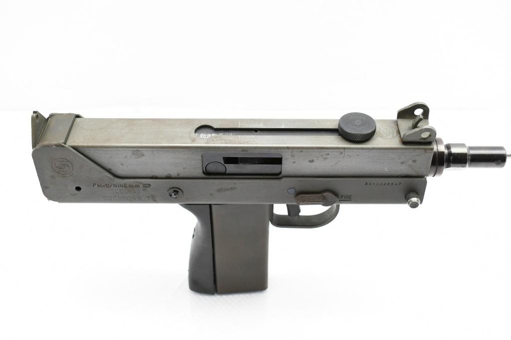 1994 Cobray, MAC-11/9, 9mm Luger Cal., Semi-Auto Pistol, SN - 94-0026547
