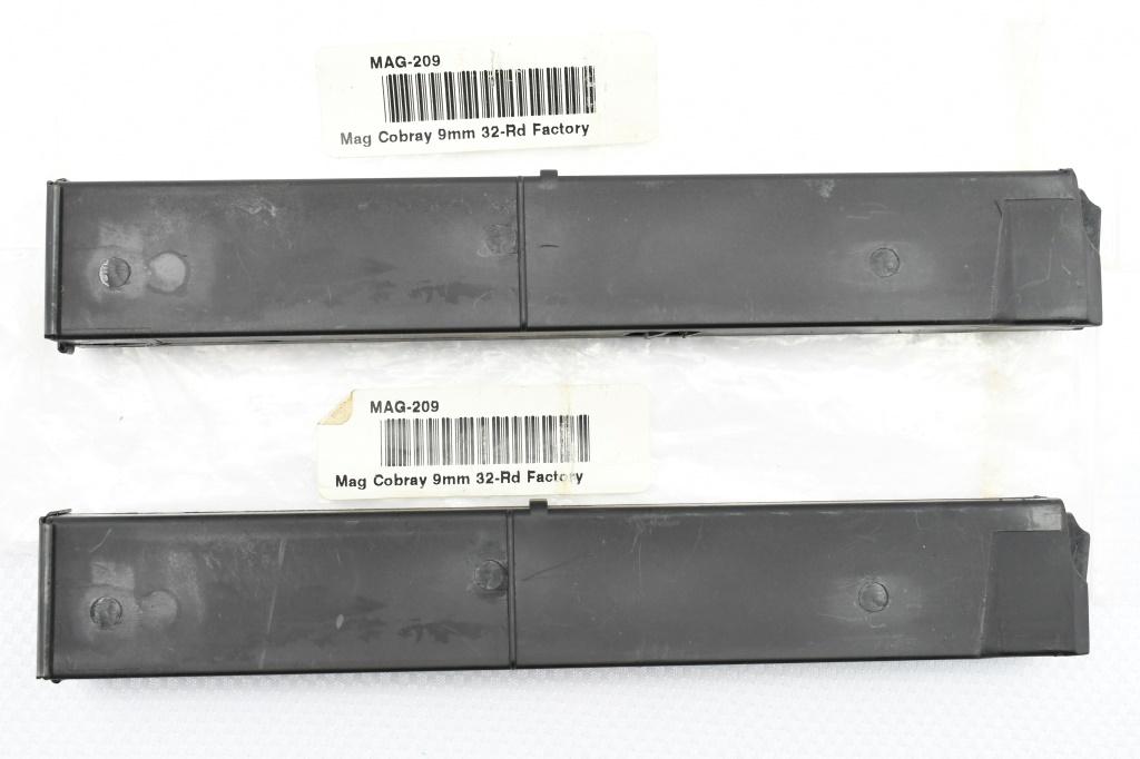 1994 Cobray, MAC-11/9, 9mm Luger Cal., Semi-Auto Pistol, SN - 94-0026547