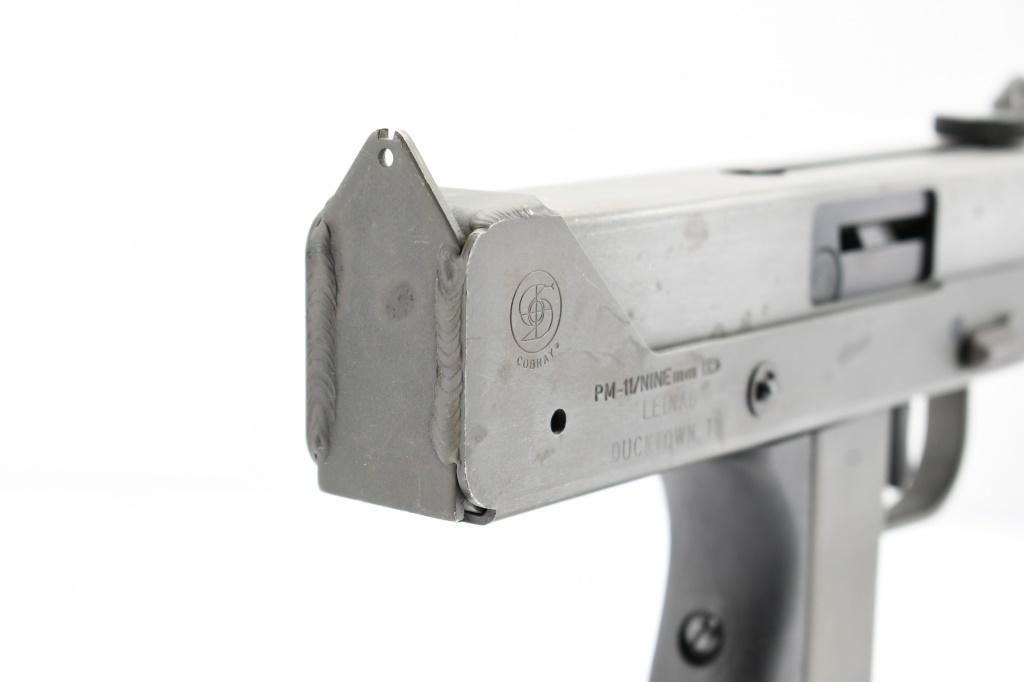 1994 Cobray, MAC-11/9, 9mm Luger Cal., Semi-Auto Pistol, SN - 94-0026547