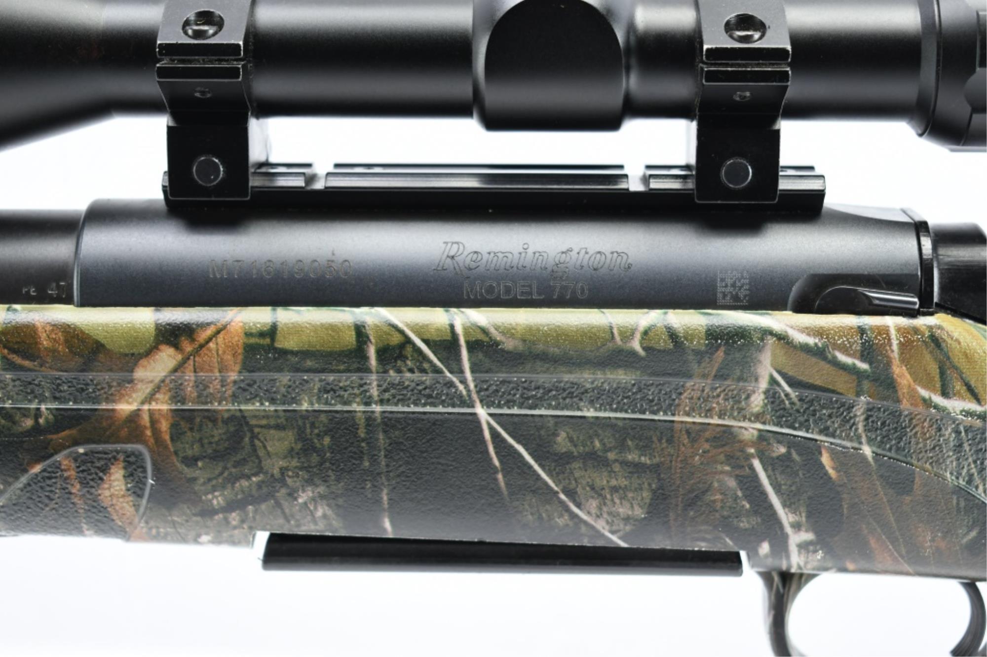 Remington, Model 770 Whitetail Pro, 30-06 Sprg. Cal., Bolt-Action, SN - M71619050