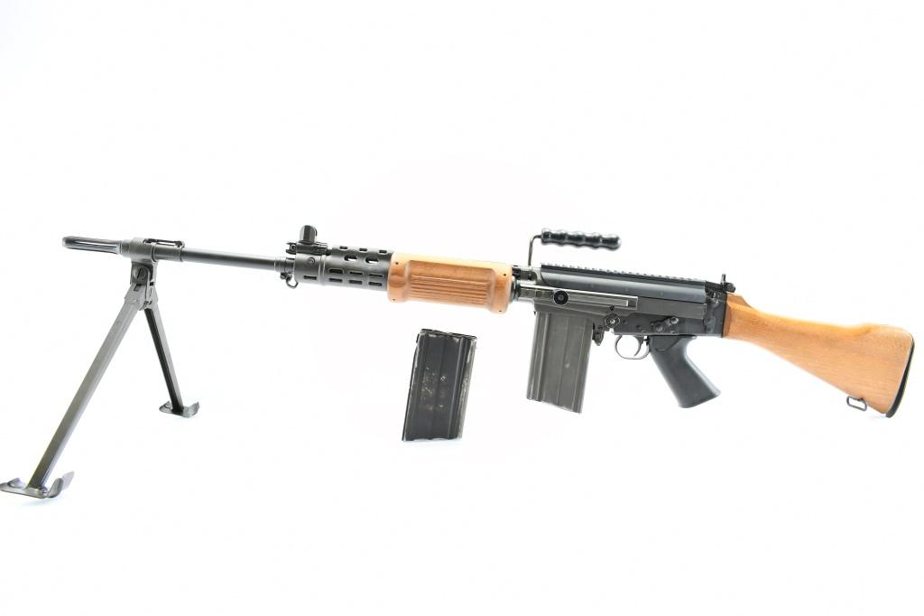 IMBEL, Model FZ SA (FAL Style), 7.62 NATO Cal., Semi-Auto (W/ Extra Magazine), SN - PAC1369