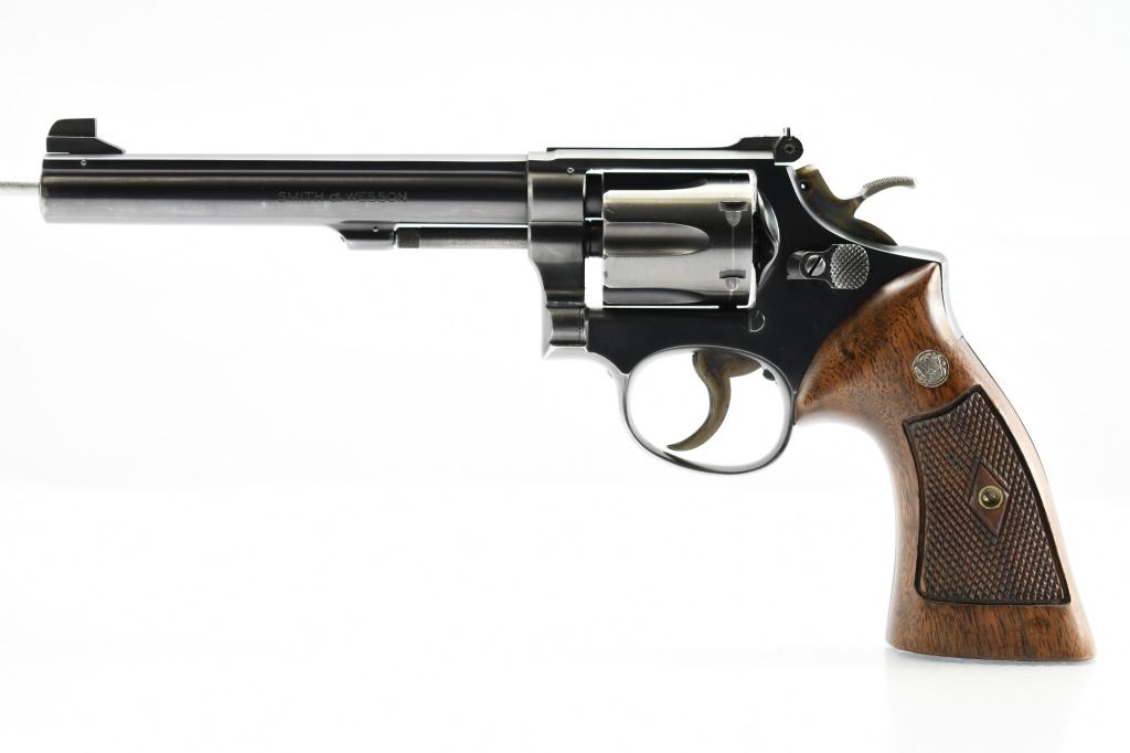 1951 Smith & Wesson Model K-38 Target Masterpiece Model 14, 38 Spl. Cal., Revolver, SN - K100785