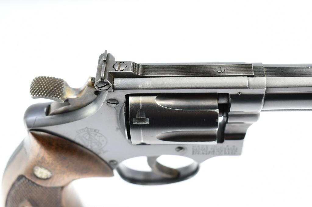 1951 Smith & Wesson Model K-38 Target Masterpiece Model 14, 38 Spl. Cal., Revolver, SN - K100785