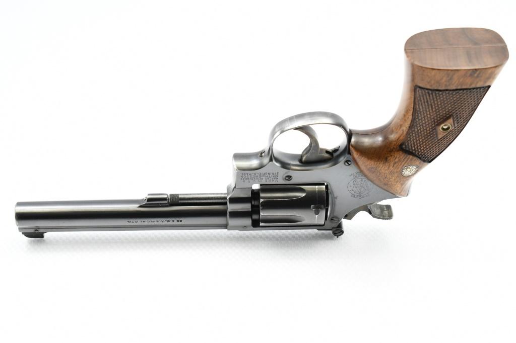 1951 Smith & Wesson Model K-38 Target Masterpiece Model 14, 38 Spl. Cal., Revolver, SN - K100785