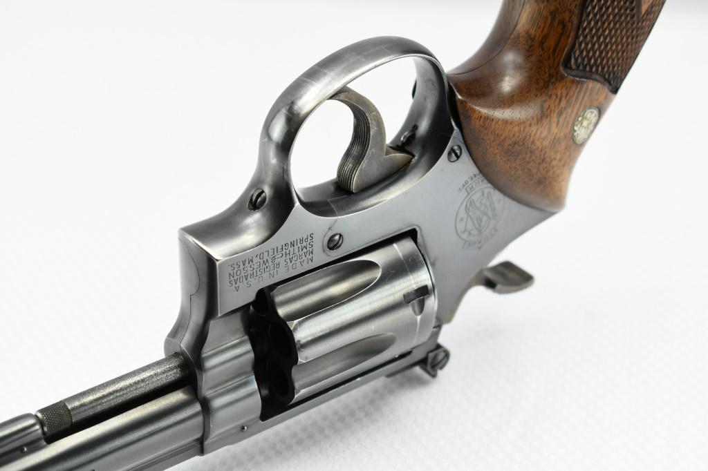 1951 Smith & Wesson Model K-38 Target Masterpiece Model 14, 38 Spl. Cal., Revolver, SN - K100785