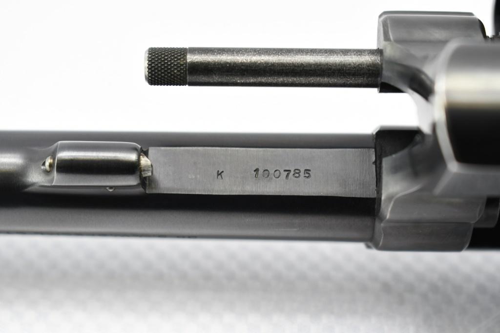 1951 Smith & Wesson Model K-38 Target Masterpiece Model 14, 38 Spl. Cal., Revolver, SN - K100785