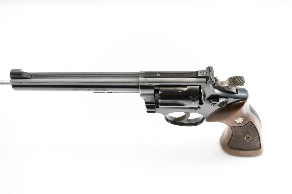 1951 Smith & Wesson Model K-38 Target Masterpiece Model 14, 38 Spl. Cal., Revolver, SN - K100785