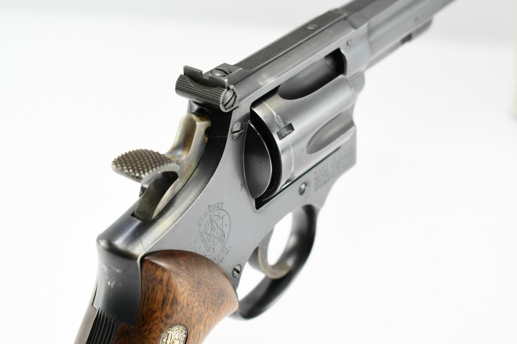 1951 Smith & Wesson Model K-38 Target Masterpiece Model 14, 38 Spl. Cal., Revolver, SN - K100785