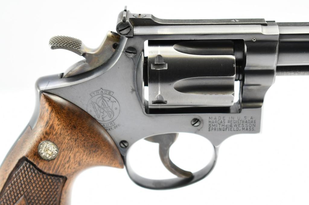 1951 Smith & Wesson Model K-38 Target Masterpiece Model 14, 38 Spl. Cal., Revolver, SN - K100785